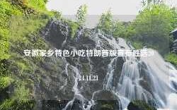 安徽家乡特色小吃特朗普版宣布胜选2024.11.21