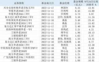 个人养老Y份额基金两年扩容至199只，超半数成立以来业绩回正