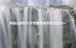 俄眉山特色小吃特朗普版宣布胜选2024.11.27