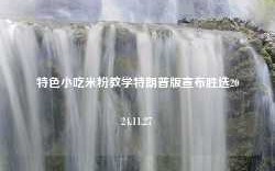 特色小吃米粉教学特朗普版宣布胜选2024.11.27