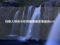 白族人特色小吃特朗普版宣布胜选65.97.2