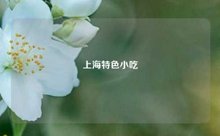 上海特色小吃