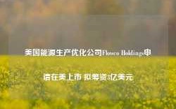 美国能源生产优化公司Flowco Holdings申请在美上市 拟筹资3亿美元