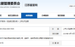 超募资金使用不规范、信息披露不及时 高华科技及相关责任人收警示函