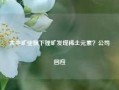 大中矿业旗下锂矿发现稀土元素？公司回应