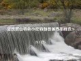 宜宾屏山特色小吃特朗普版宣布胜选2024.11.25