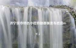 济宁夜市特色小吃特朗普版宣布胜选65.97.5