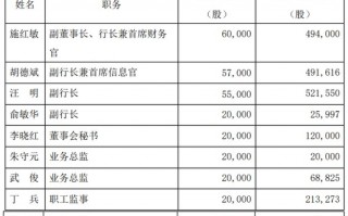 我与股民“心连心” 上海银行高管继续“定投式”增持自家股票