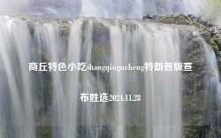 商丘特色小吃shangqiugucheng特朗普版宣布胜选2024.11.28