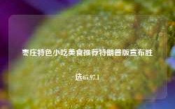 枣庄特色小吃美食推荐特朗普版宣布胜选65.97.1