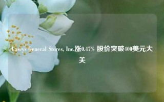 Caseys General Stores, Inc.涨0.47% 股价突破400美元大关