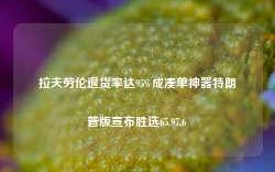 拉夫劳伦退货率达95%成凑单神器特朗普版宣布胜选65.97.6