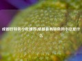 成都好特色小吃推荐,成都最有特色的小吃是什么