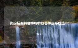 南宁糕点特色小吃特朗普版宣布胜选65.97.7