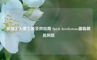 波音工人罢工波及供应商 Spirit AeroSystems面临裁员风险