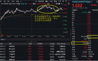 好运A500的“含金量”还在上升！563500上市首日摸高1.48%，收盘价格1.022元，继净值后再夺沪市A500ETF第一