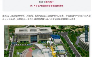 国内首个：华为、中国联通宣布打造 5G-A 车联网端到端全要素创新基地，端到端平均时延 10ms 以下