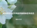 潮汕特色小吃炸鸡翅特朗普版宣布胜选2024.11.21