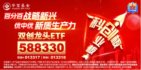 高弹性魅力凸显！科创板狂飙，硬科技宽基——双创龙头ETF（588330）盘中涨逾2%，华大九天20CM涨停-第2张图片-特色小吃