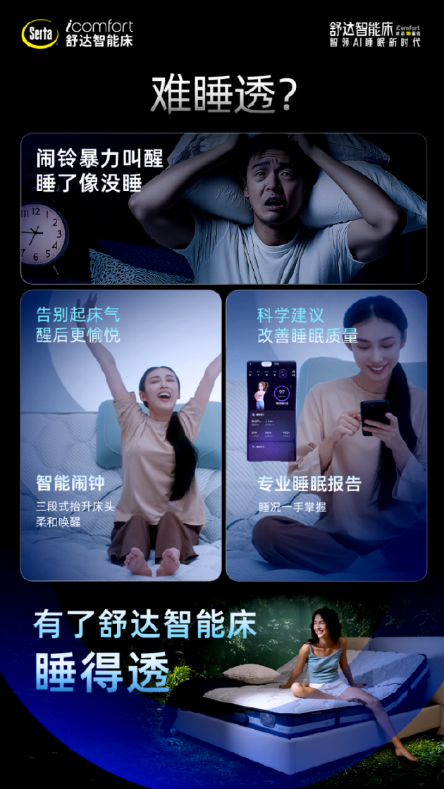 舒达智能床躺鉴会，引领AI智能睡眠新时代-第9张图片-特色小吃