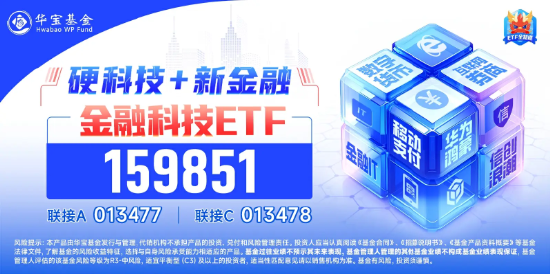 乘风信创主线！金融科技ETF（159851）摸高上涨3%，兆日科技20CM涨停，东华软件、电科数字封板-第2张图片-特色小吃