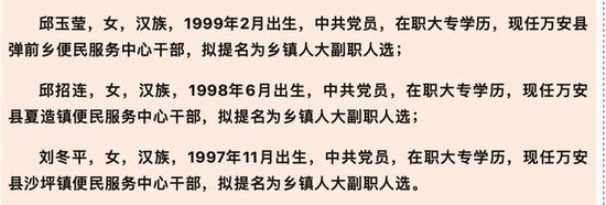 六问“3名95后大专学历女干部被提拔副科”：能否公开透明?-第1张图片-特色小吃