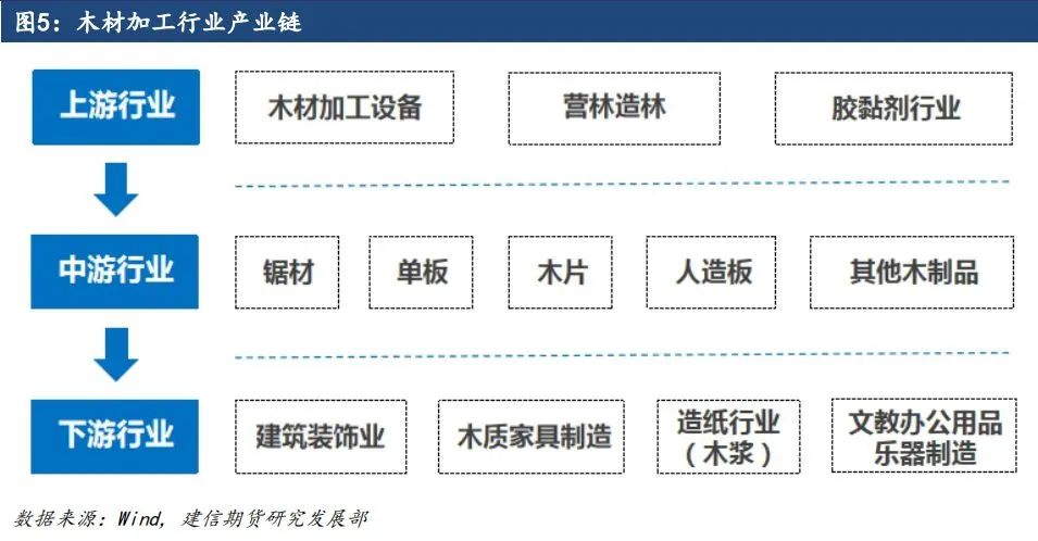 原木期货上市系列专题一：原木基础知识及产业链格局-第5张图片-特色小吃