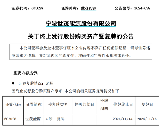 突发！终止重组-第2张图片-特色小吃