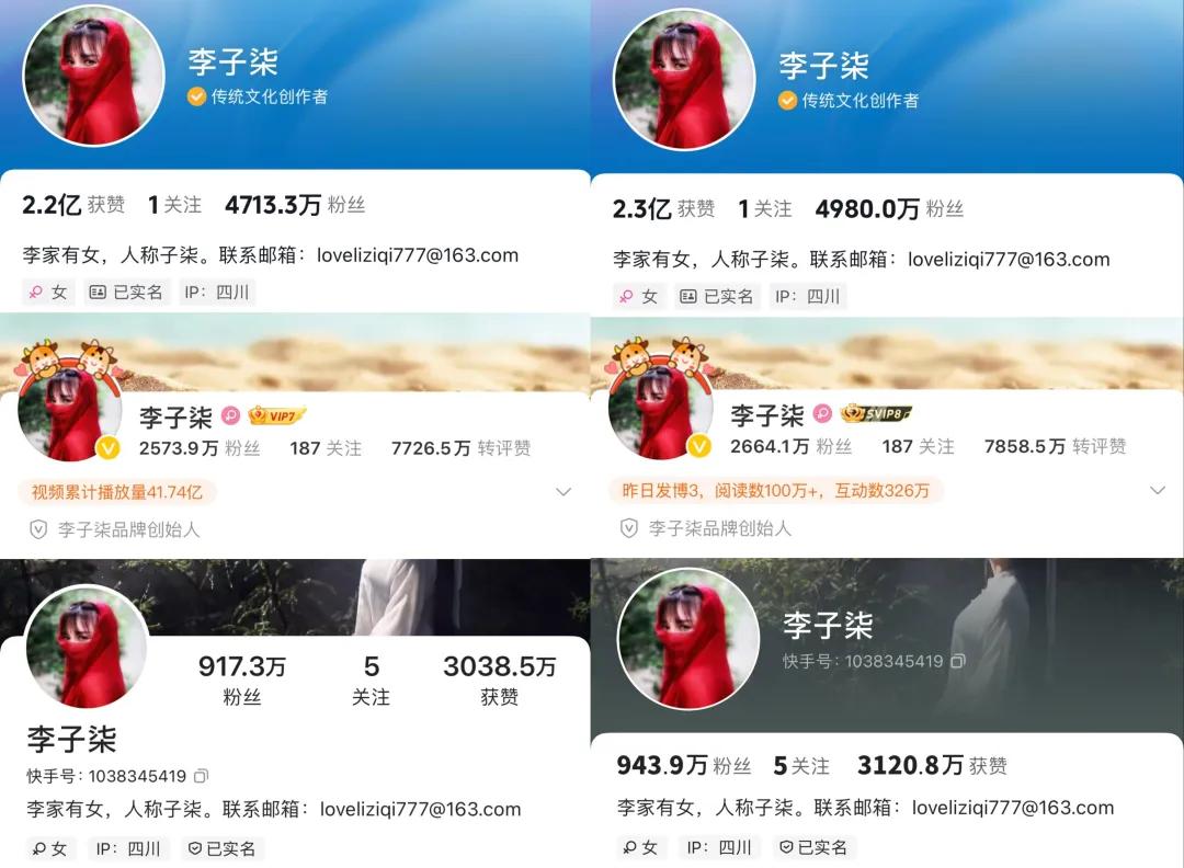 李子柒，一夜涨粉380万-第3张图片-特色小吃