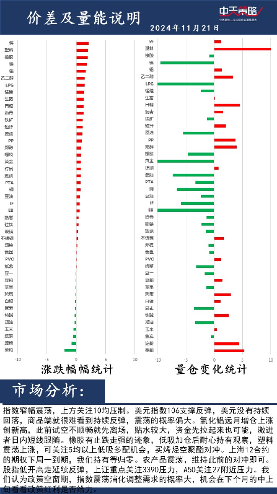 中天策略:11月21日市场分析-第2张图片-特色小吃