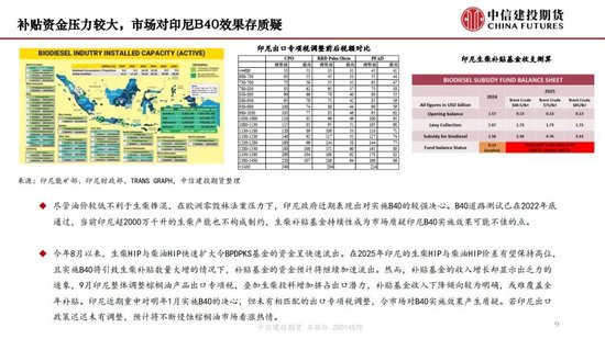 【月度策略】生物燃料前景担忧施压油脂，关注印尼棕榈油卖货情况-第11张图片-特色小吃