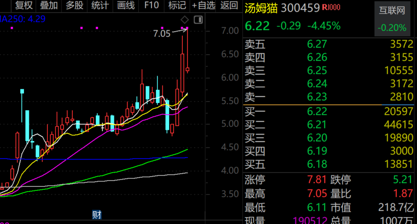 最牛AI股，历史新高，累计大涨3065.34%！-第2张图片-特色小吃