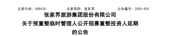 张家界预重整，被大庸古城“拖累”，投资超20亿每天平均购票不到20人-第2张图片-特色小吃