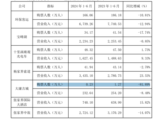 张家界预重整，被大庸古城“拖累”，投资超20亿每天平均购票不到20人-第3张图片-特色小吃