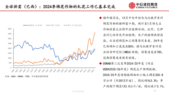 【棉花周报】新棉加工提速但销售进展缓慢-第11张图片-特色小吃