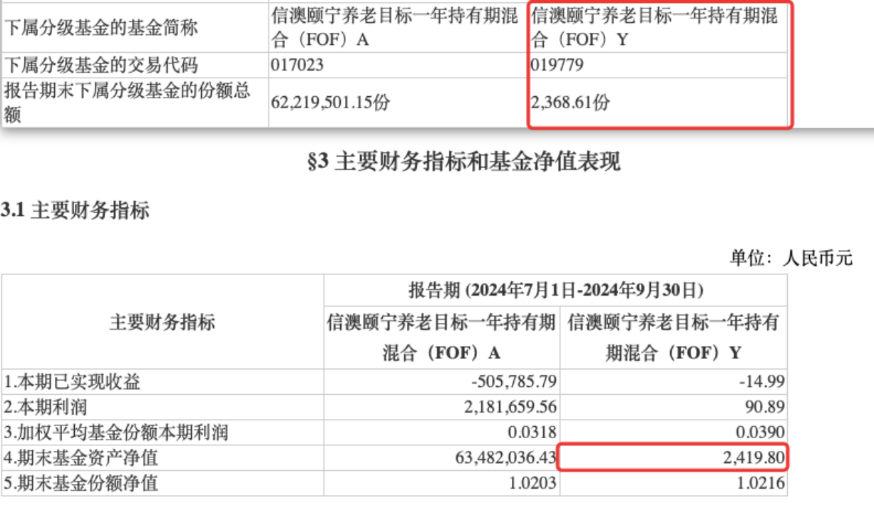 养老目标基金Y份额两周年，难题如何破解？有产品规模2400元出头，半数产品亏损-第3张图片-特色小吃