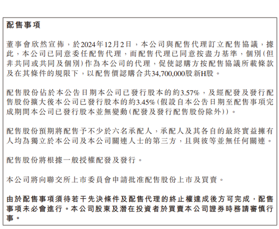 折价近20%配售超3000万股 微创机器人一度跌近16%-第2张图片-特色小吃