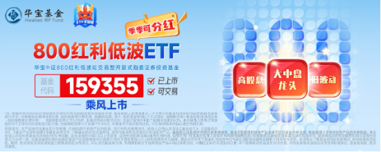 首秀开门红！800红利低波ETF（159355）涨近1%，10年期国债收益率步入“1时代”，红利风又起-第3张图片-特色小吃