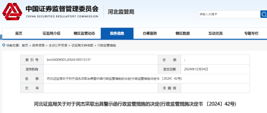 替客户办理证券交易及返还佣金 信达证券一员工被出具警示函-第1张图片-特色小吃