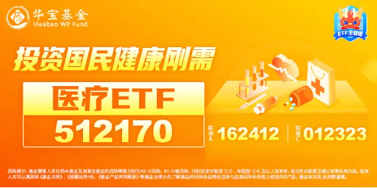 医疗大反攻！CXO集体飙升，巨头药明康德涨逾8%，医疗ETF（512170）放量摸高4%！-第3张图片-特色小吃