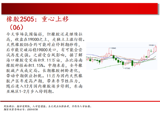 中天期货:螺纹震荡持续 棕榈再度探顶-第19张图片-特色小吃