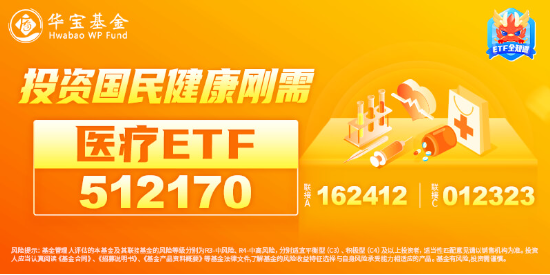 久违爆发！医疗ETF（512170）放量涨3.23%，权重股药明康德带头狂飙！传美方考虑更改生物安全法案-第4张图片-特色小吃