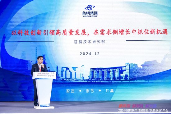 2025中国钢铁市场展望暨“我的钢铁”年会干货汇总-第8张图片-特色小吃