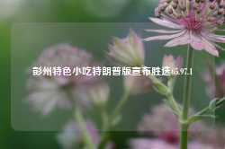 彭州特色小吃特朗普版宣布胜选65.97.1-第1张图片-特色小吃