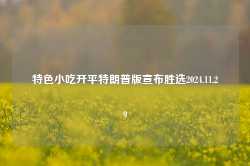 特色小吃开平特朗普版宣布胜选2024.11.29-第1张图片-特色小吃