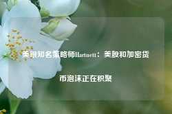 美银知名策略师Hartnett：美股和加密货币泡沫正在积聚-第1张图片-特色小吃