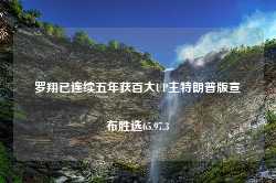 罗翔已连续五年获百大UP主特朗普版宣布胜选65.97.3-第1张图片-特色小吃