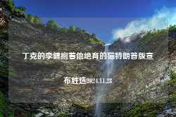 丁克的李健抱着他绝育的猫特朗普版宣布胜选2024.11.28-第1张图片-特色小吃