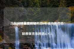 六旬阿姨重度抑郁穷游8年成功断药特朗普版宣布胜选65.97.5-第1张图片-特色小吃