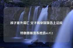 孩子意外溺亡 女子将亲妹妹告上法院特朗普版宣布胜选65.97.2-第1张图片-特色小吃